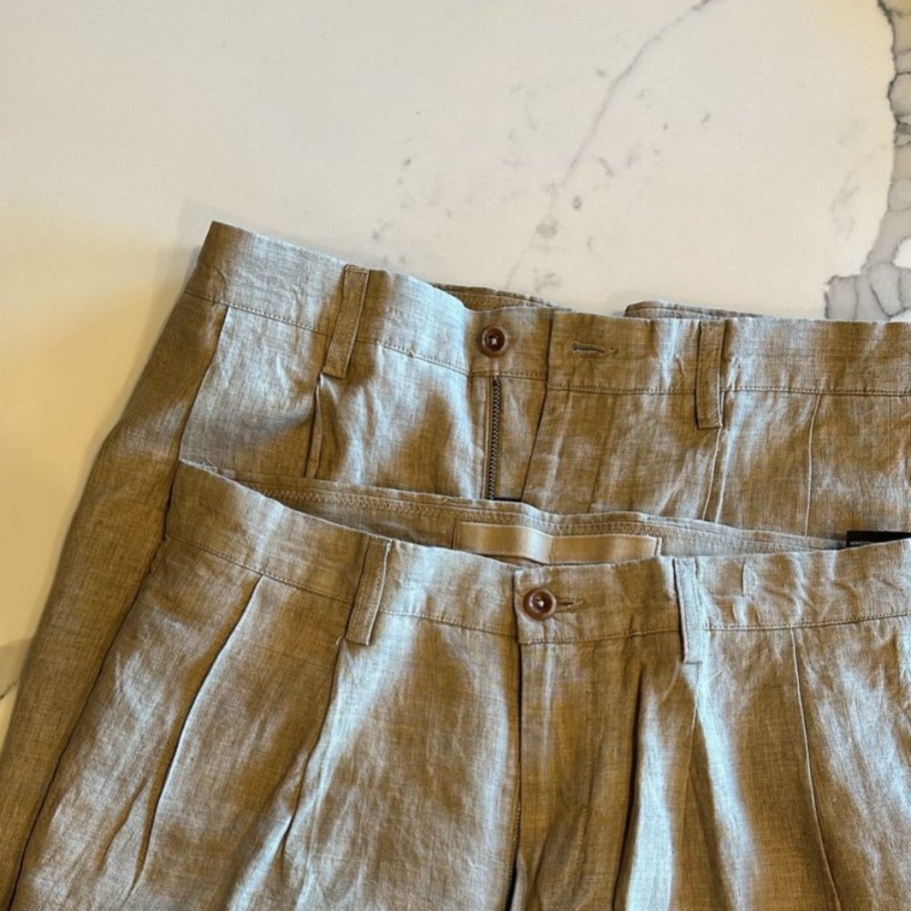 Nautica Rigger Linen Shorts Men's - Size 31W - Bundle - 2 shorts